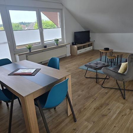 Ferienapartment - Fewo Weitblick Sassenburg Esterno foto