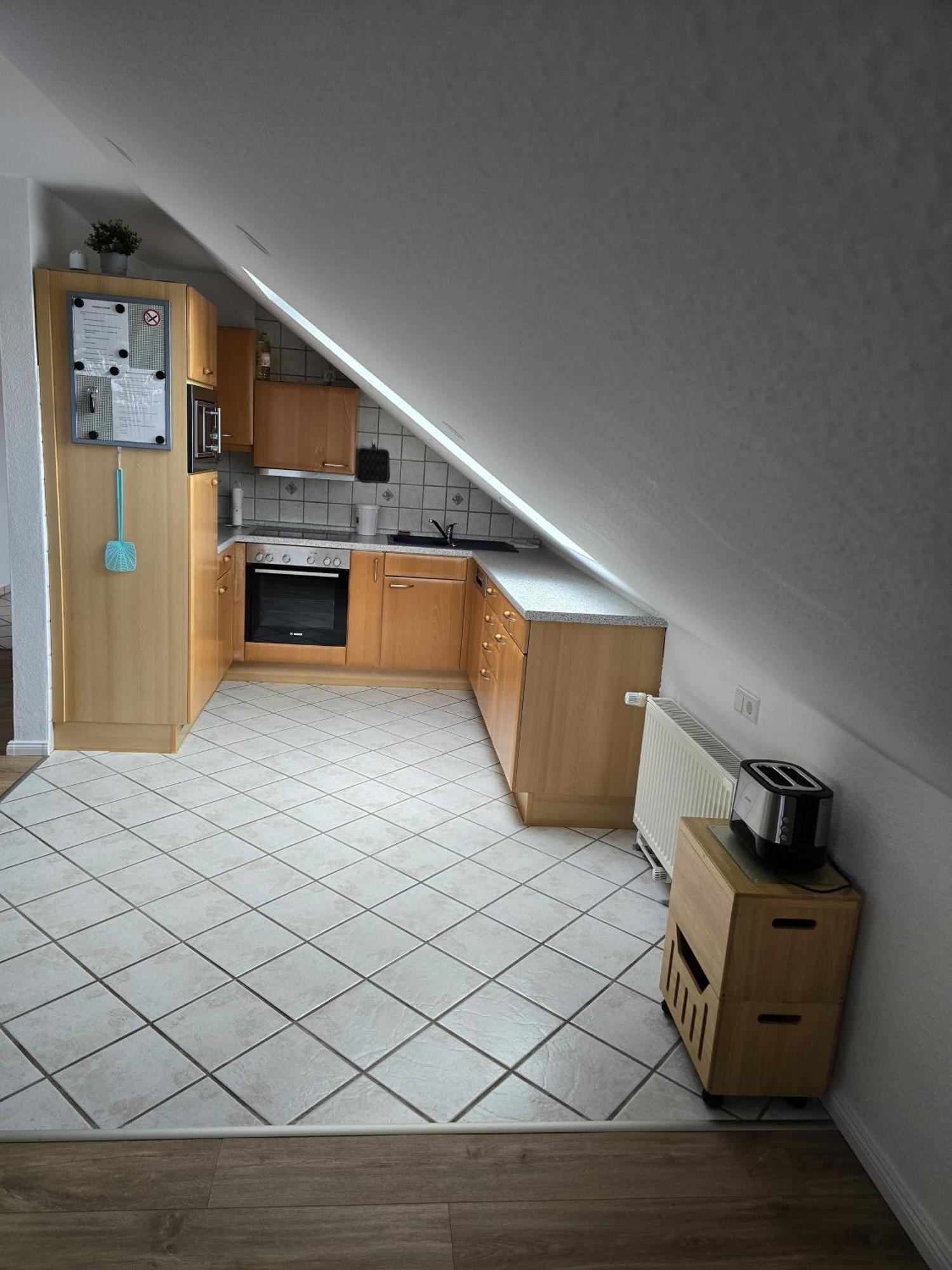 Ferienapartment - Fewo Weitblick Sassenburg Esterno foto