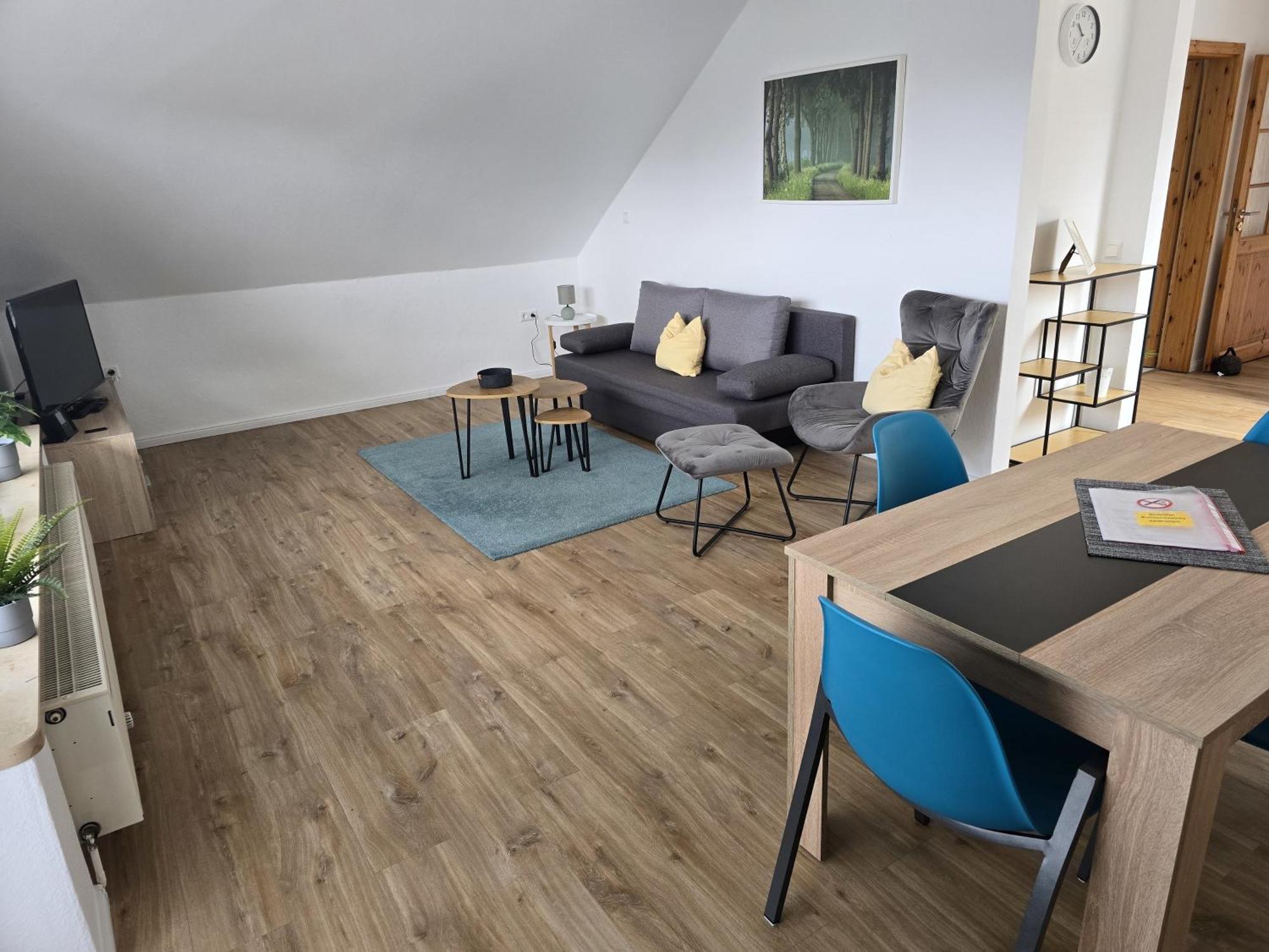 Ferienapartment - Fewo Weitblick Sassenburg Esterno foto